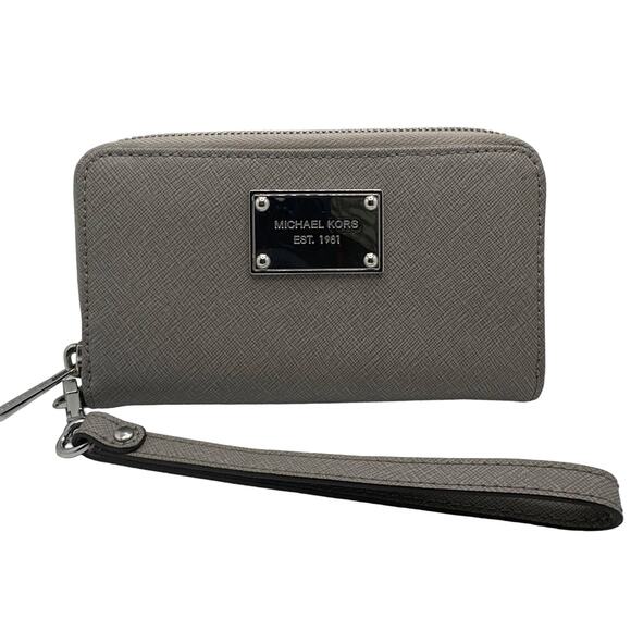 MICHAEL KORS Gray Wallet - Picture 8 of 8